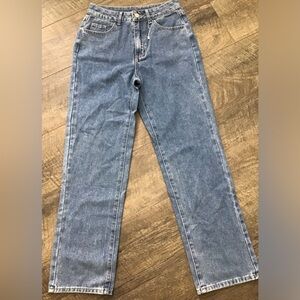 NVFelix straight leg denim jeans. NWOT